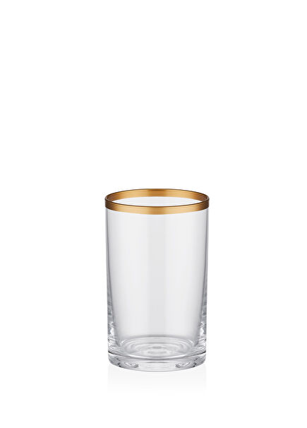 Pleasure 6 Piece Short Glass Water Glass 100 ml