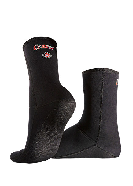 Metallite Black Large Diving Socks