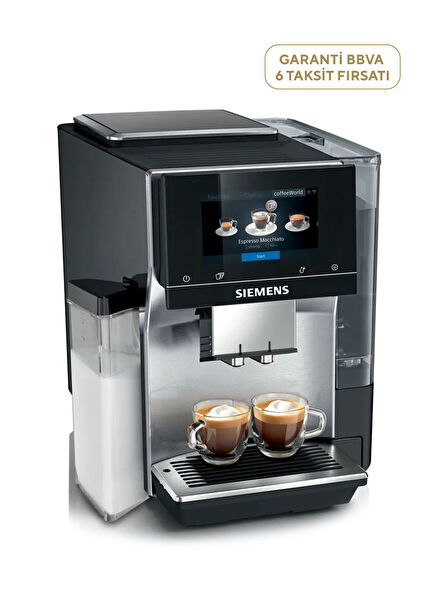 TQ713R03 EQ700 İntegral Paslanmaz Çelik Çıkarılabilir Su Tankı Tam Otomatik Kahve Makinesi