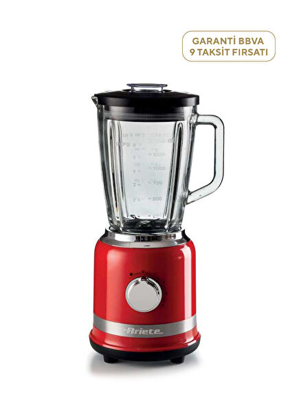 Moderna 1000W Kırmızı Blender
