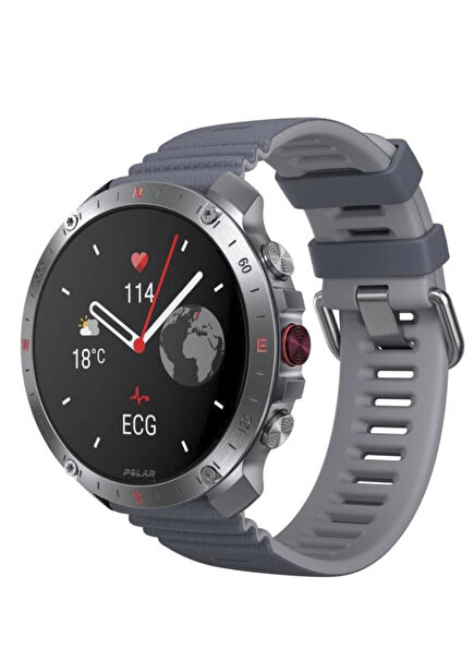 Grit X2 Pro Premium Gray Smart Watch