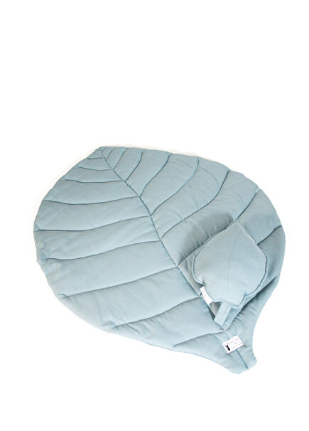 Leaf Mat Navy Blue Play and Activity Mat