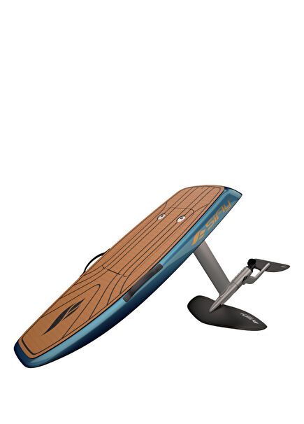 Stellar R Carbon Deep Blue Electric Surfboard