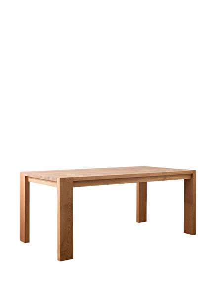 Kütük Meşe Yemek Masası