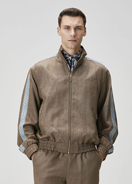 Kahverengi Yün Mont