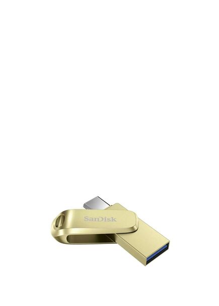 Ultra Dual Drive Luxe 512GB Type-c Gold USB Bellek SDDDC4-512G-G46GD