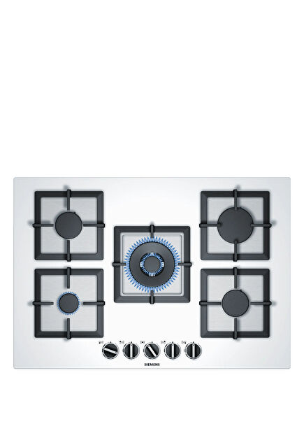 EP7A2QB20 iQ500 White Hard Glass Gas Cooktop