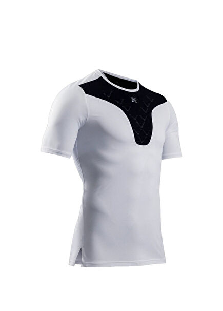 Corefusion Run Shirt SS Beyaz Kısa Kollu Erkek Spor T-shirt