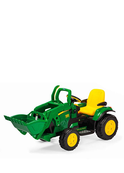 John Deere Ground Loader 12 Volt Akülü Kepçe
