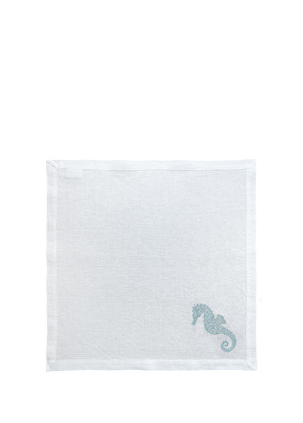 Sea Life 2-Pack Linen Napkin Set