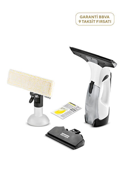 WV 5 PLUS N Şarjlı Cam Temizleme Makinesi