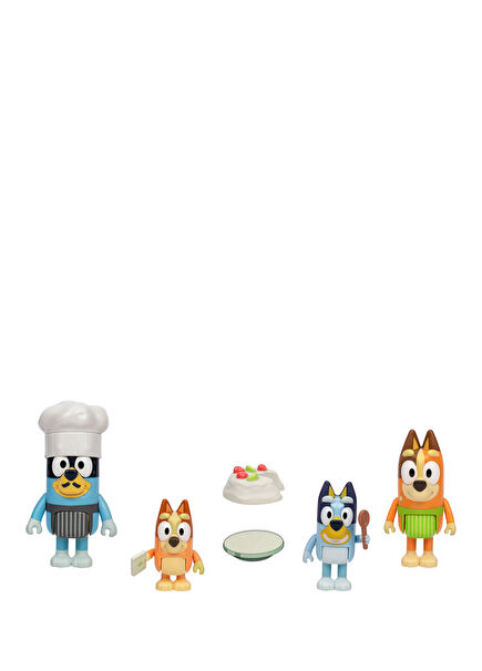 Pavlova 4'lü Karakter Figür Oyuncak Seti