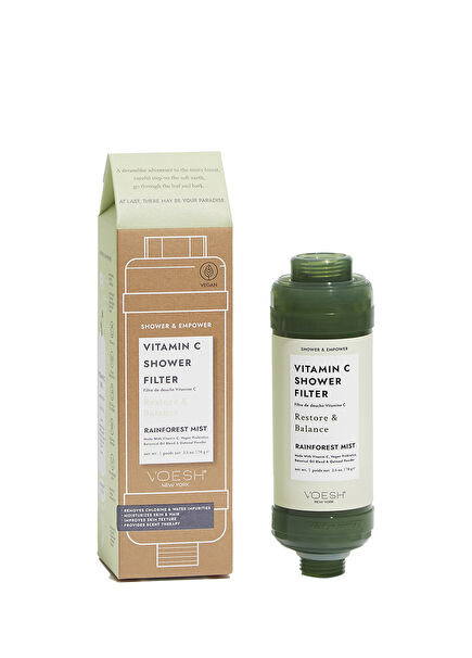 New York Yağmur Ormanı Kokusu Vitamin C Shower Duş Filtresi