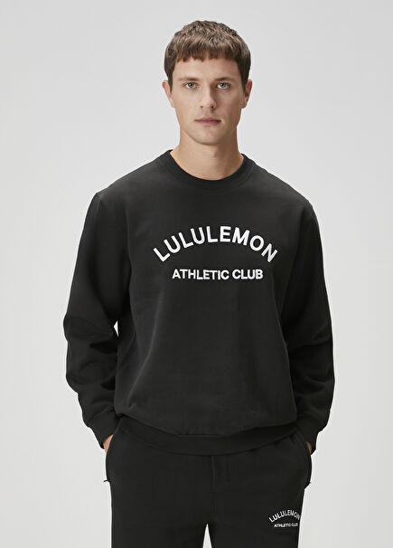 Steady State Collegiate Siyah Sweatshirt