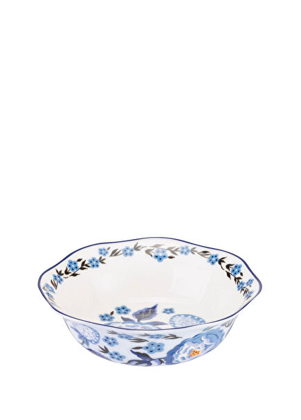 Strawberry Garden Porcelain Bowl