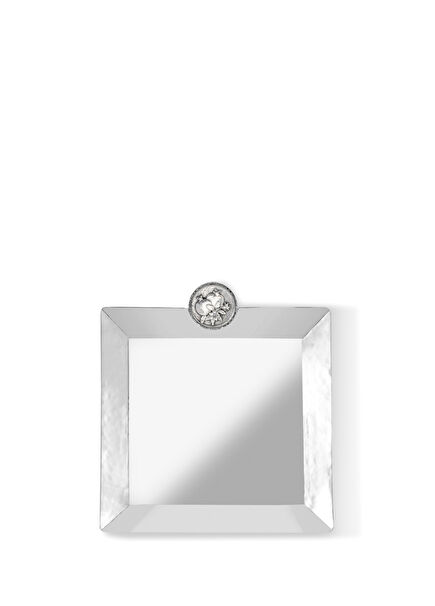 Pomegranate Silver Plated Decorative Plate