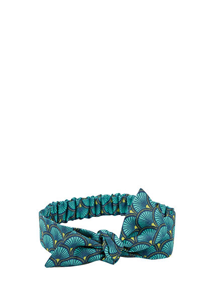 Sunchic Yeşil Fiyonk Kız Çocuk Saç Bandı