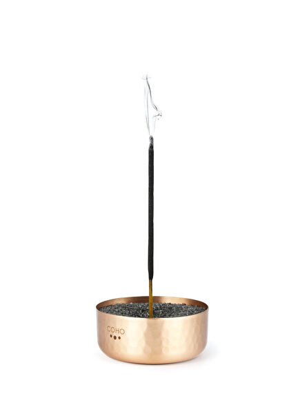 Coho Matte Meditation Bakır Kumlu Tütsülük 