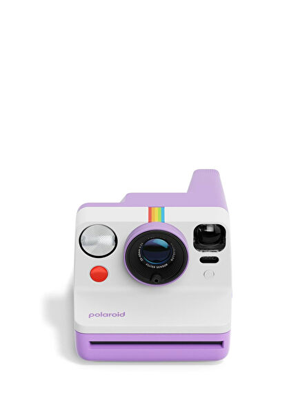Now Generation 3 Purple Instant Camera