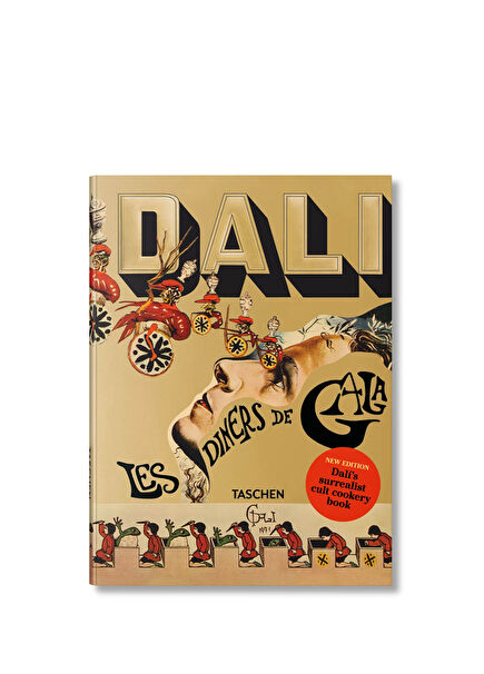 Dalí. Les dîners de Gala Foreign Language Cookbook