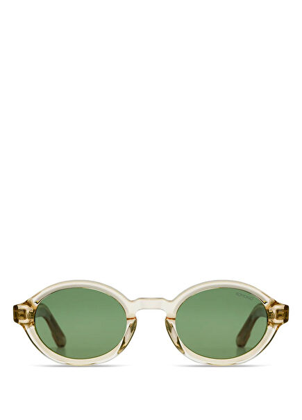 Jace Champagne Acetate Unisex Sunglasses