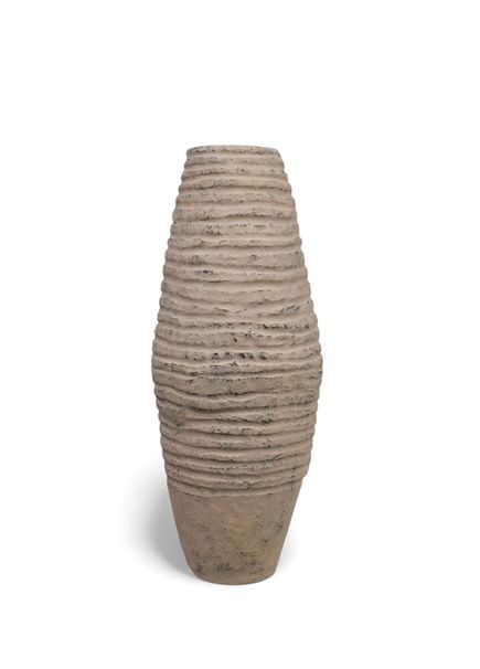 Orla No:1 Kahverengi Alçı Vazo 85,5 cm