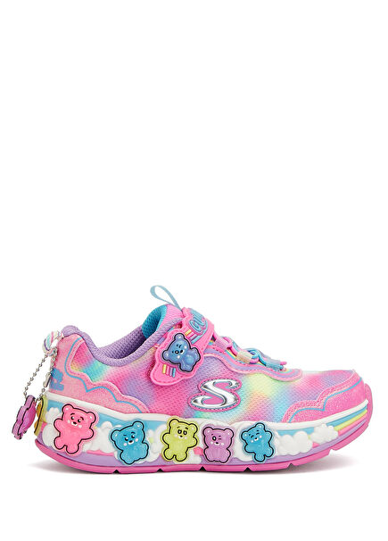 Gummy Friends Çok Renkli Kız Çocuk Sneaker
