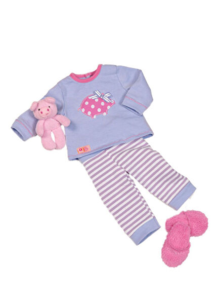 Piggy PJs Toy Outfit Set