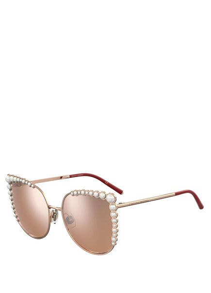 Her 0076/S Metal Gold Color Women's Sunglasses