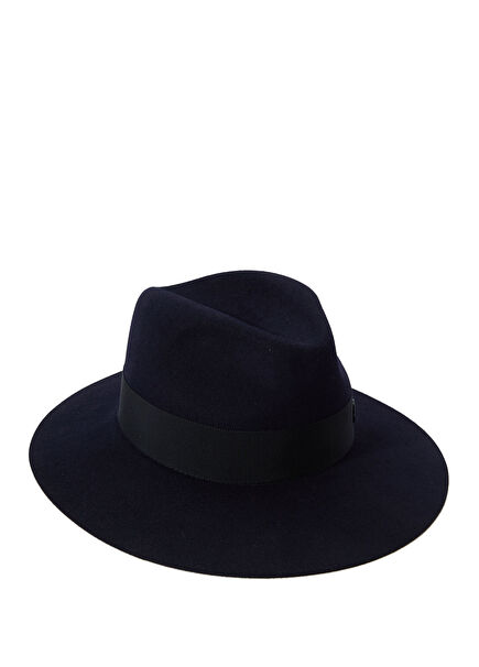 Lacivert Kadın Şapka