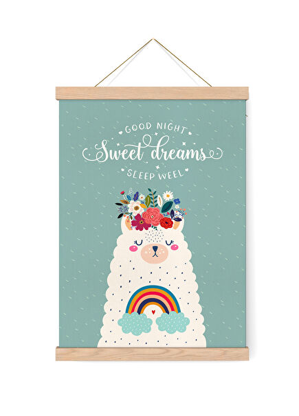 Sweat Dreams Children's Room Framed Poster