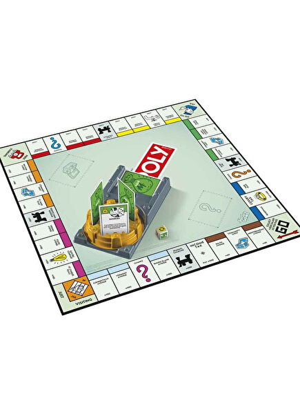 Monopoly Her Şeyi Al Genişletme Paketi Kutu Oyunu