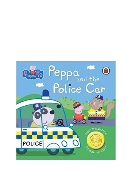 Police Car Sound Book Çocuk Yabancı Dil Kitabı