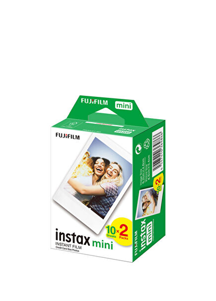 Instax 20'li Film Tüm Mini Makineler ile Uyumlu
