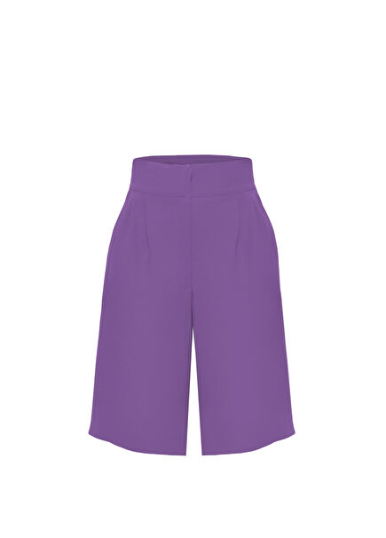 Carine Lila Kadın Uzun Şort
