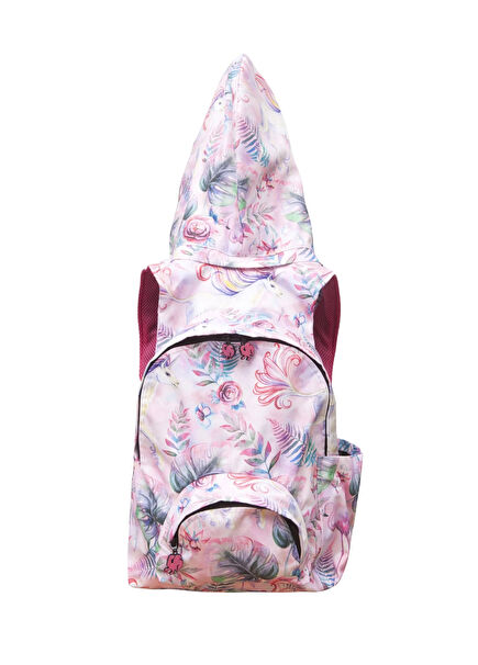 Back To School Flamingo Unicorn Kids Backpack