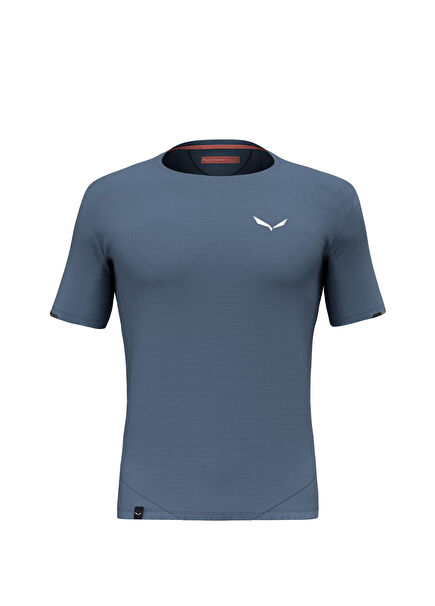 Pedroc Dry Erkek Mesh Java Blue Erkek Spor T-Shirt