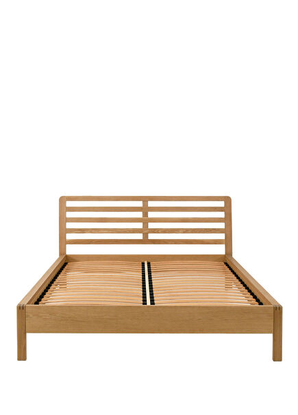 Modesto Zen Natural Oak Bed Frame 160 x 200 cm