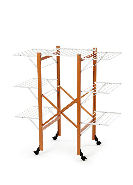 Kiraz Ağacı Ahşap Çamaşır Kurutma