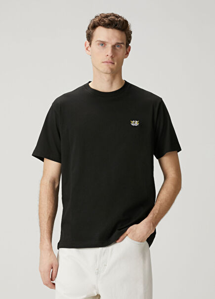 Wild Tiger Black Classic T-Shirt
