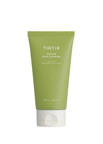 Matcha Pack Cleanser Purifying Facial Cleanser 120 ml