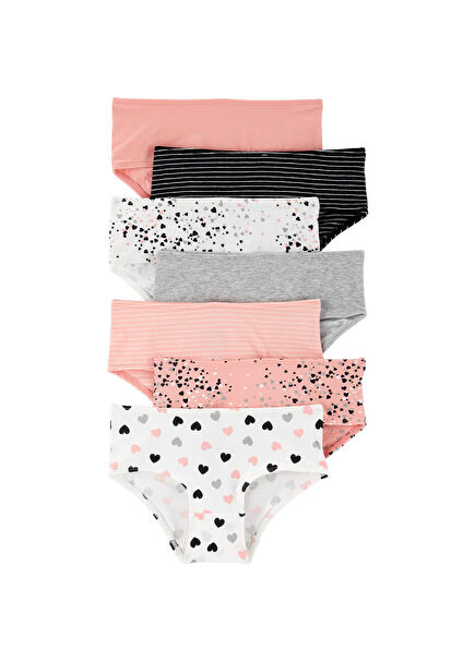Cotton Girls Panty Set of 7