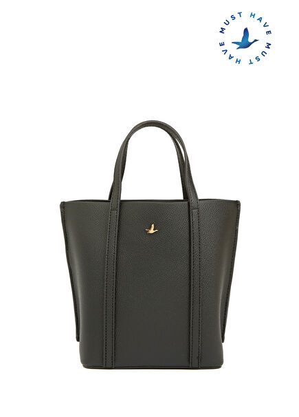 Picollo Siyah Kadın Çapraz Çanta