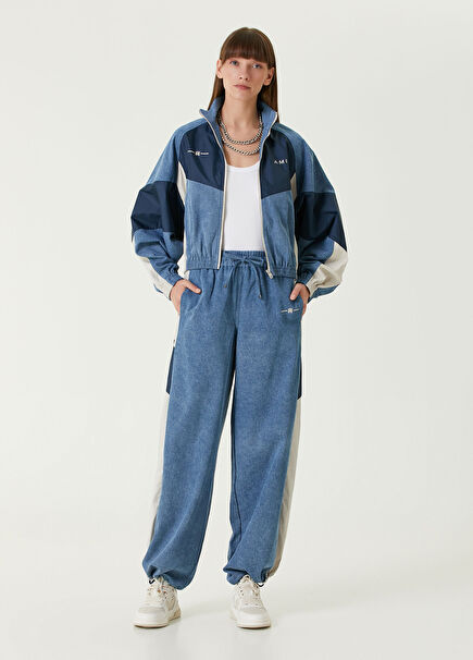 Blue Sweatpants