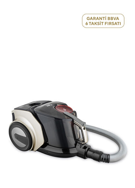 Spider Rc 7032 Gold Bagless Vacuum Cleaner