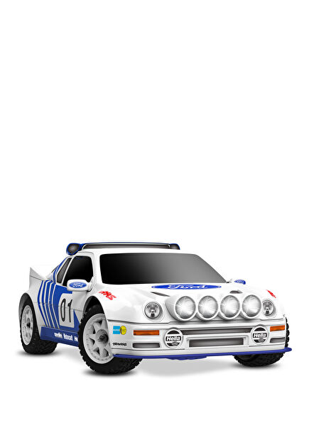 Mini Rally VXL Ford RC Araba