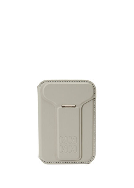 Grey Men's Card Holder