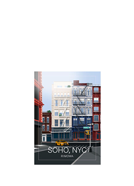 Soho Landmark Sticker