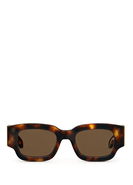 Kahverengi Turtle Kadın Güneş Gözlüğü