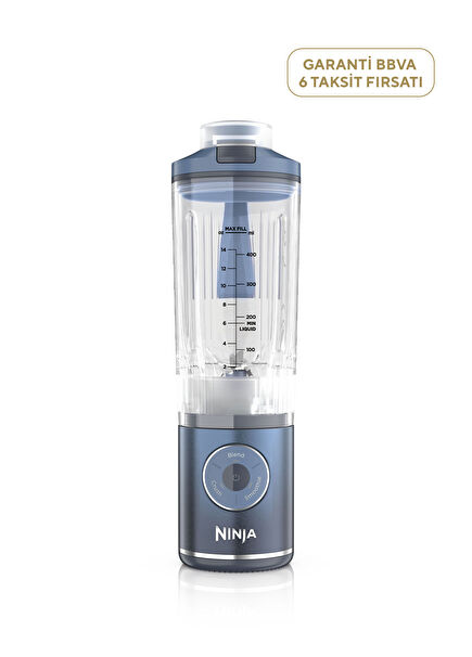 Blast Max Mavi Taşınabilir Blender 